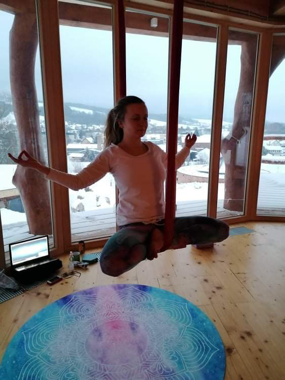 Kásné prostory s dechberoucím výhledem...