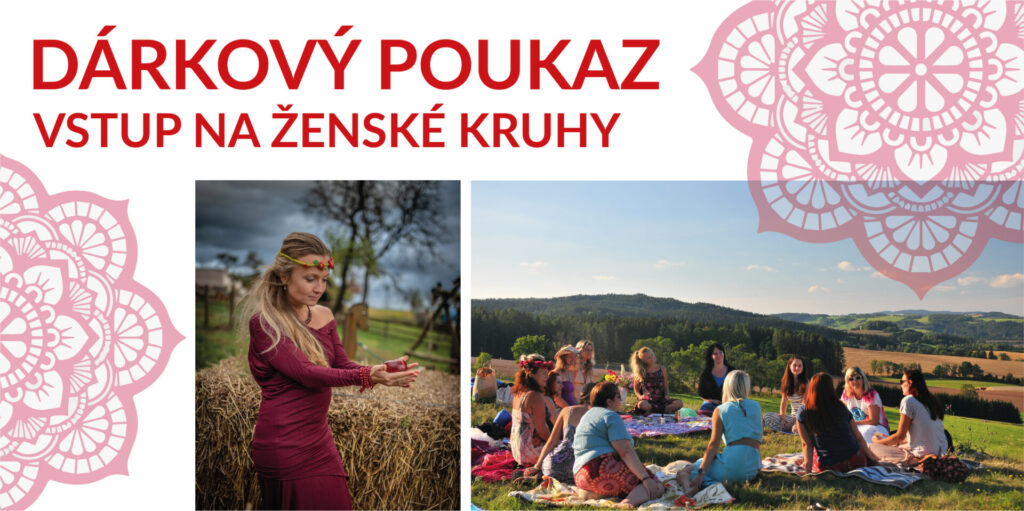 Prožijte setkání v ženském kruhu a pociťte pocit sesterství.