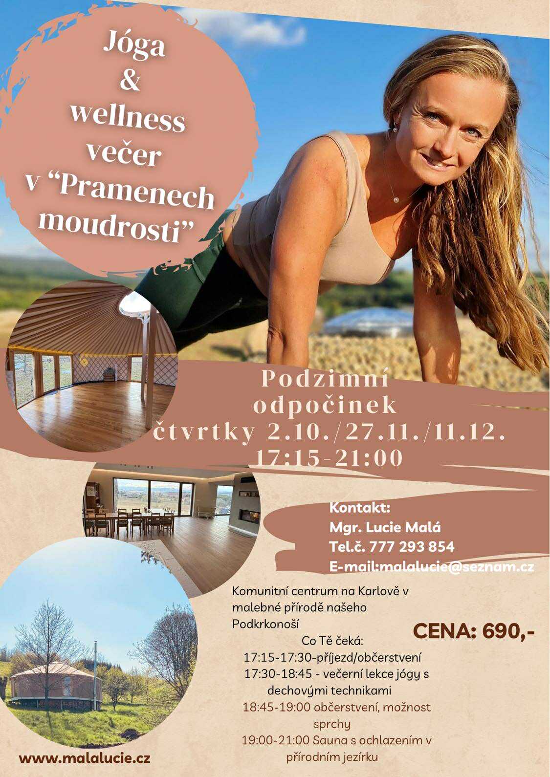 Právě si prohlížíte Jóga & Wellness večer